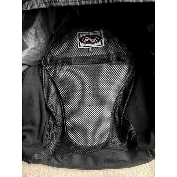 River Road ladies vented mesh padded motorcycle jacket size large - Picture 10 of 11